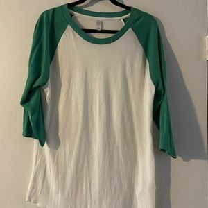 Alternative Apparel Baseball Tee